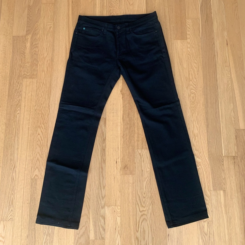 Lanvin straight leg jeans